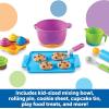 image:imageLearning Resources New Sprouts Bake It 15 Pieces Ages 18 and Up months Pretend Play Food for Toddlers Toddler Toys Baking Supplies for Kids