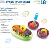 image:imageLearning Resources New Sprouts Fresh Fruit Salad  Realistic Play Food for Toddlers 13 Preschool Learning Toys Toddler Pretend Play Food for Kids Kitchen Sets Plastic Fruit Toys Toy FoodsKids
