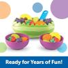 image:imageLearning Resources New Sprouts Fresh Fruit Salad  Realistic Play Food for Toddlers 13 Preschool Learning Toys Toddler Pretend Play Food for Kids Kitchen Sets Plastic Fruit Toys Toy FoodsKids