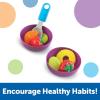 image:imageLearning Resources New Sprouts Fresh Fruit Salad  Realistic Play Food for Toddlers 13 Preschool Learning Toys Toddler Pretend Play Food for Kids Kitchen Sets Plastic Fruit Toys Toy FoodsKids