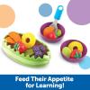 image:imageLearning Resources New Sprouts Fresh Fruit Salad  Realistic Play Food for Toddlers 13 Preschool Learning Toys Toddler Pretend Play Food for Kids Kitchen Sets Plastic Fruit Toys Toy FoodsKids