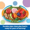image:imageLearning Resources New Sprouts Healthy Foods Basket Bundle  37 Pieces Ages 18 months Pretend Toddler Food Healthy Play Food for Kids Toddler Learning Toys