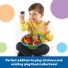 image:imageLearning Resources New Sprouts Healthy Foods Basket Bundle  37 Pieces Ages 18 months Pretend Toddler Food Healthy Play Food for Kids Toddler Learning Toys
