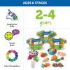 image:imageLearning Resources New Sprouts Healthy Foods Basket Bundle  37 Pieces Ages 18 months Pretend Toddler Food Healthy Play Food for Kids Toddler Learning Toys