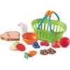 image:imageLearning Resources New Sprouts Healthy Foods Basket Bundle  37 Pieces Ages 18 months Pretend Toddler Food Healthy Play Food for Kids Toddler Learning Toys