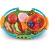 image:imageLearning Resources New Sprouts Healthy Lunch Toddler  15 Pieces Ages 18 months Toddler Learning Toys Pretend Play Food Set Outdoor Toys Pretend Picnic Play Lunch Food