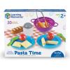 image:imageLearning Resources New Sprouts Pasta Time  20 Pieces Ages 2 Pretend Play Food for Toddlers Preschool Learning Toys Kitchen Play Toys for Kids