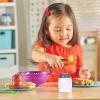 image:imageLearning Resources New Sprouts Pasta Time  20 Pieces Ages 2 Pretend Play Food for Toddlers Preschool Learning Toys Kitchen Play Toys for Kids