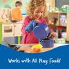 image:imageLearning Resources Pretend amp Play Pro Chef Set Kitchen Toys for Kids Pretend Kitchen Pots and Pans for Kids 13 Pieces Ages 3