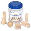 image:imageLearning Resources Geometric Solids Wooden Shapes Set of 12 Geometric Shapes Ages 6