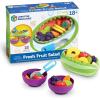 image:imageLearning Resources New Sprouts Fresh Fruit Salad  Realistic Play Food for Toddlers 13 Preschool Learning Toys Toddler Pretend Play Food for Kids Kitchen Sets Plastic Fruit Toys Toy FoodsKids