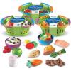 image:imageLearning Resources New Sprouts Healthy Foods Basket Bundle  37 Pieces Ages 18 months Pretend Toddler Food Healthy Play Food for Kids Toddler Learning Toys