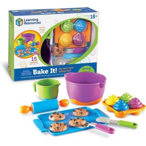 image:imageLearning Resources New Sprouts Bake It 15 Pieces Ages 18 and Up months Pretend Play Food for Toddlers Toddler Toys Baking Supplies for Kids