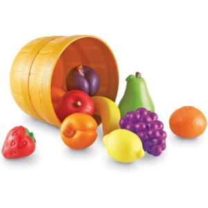 image:imageLearning Resources New Sprouts Fresh Fruit Salad  Realistic Play Food for Toddlers 13 Preschool Learning Toys Toddler Pretend Play Food for Kids Kitchen Sets Plastic Fruit Toys Toy FoodsFruit