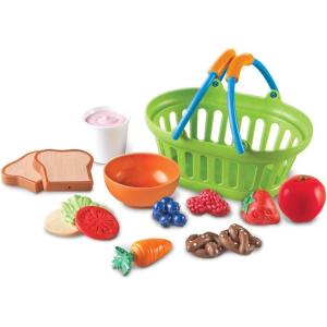 image:imageLearning Resources New Sprouts Healthy Lunch Toddler  15 Pieces Ages 18 months Toddler Learning Toys Pretend Play Food Set Outdoor Toys Pretend Picnic Play Lunch Food
