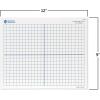 image:imageLearning Resources 9x 11 Double Sided XY Axis Dry Erase Mats Graphing Math Classroom Accessories Teaching Aids Set of 10 Ages 6