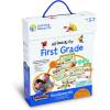 image:imageLearning Resources All Ready for First Grade Readiness Kit Back to School Activities School Preparation Toys Homeschool 32 Page Guide Included Ages 5