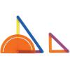 image:imageLearning Resources AngLegs Smart Pack  Single Student Set Math Manipulatives Geometry