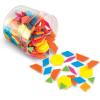 image:imageLearning Resources Brights Plastic Pattern Blocks Geometry for Kids Develops Shape and Color Recognition Skills 250 Pieces Ages 3 and Up