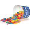 image:imageLearning Resources Brights Plastic Pattern Blocks Geometry for Kids Develops Shape and Color Recognition Skills 250 Pieces Ages 3 and Up