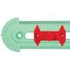 image:imageLearning Resources Bullseye Demonstration Compass DualScale Ruler Classroom Whiteboard Accessories Teacher Aids Grades 1