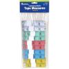 image:imageLearning Resources Customary  Metric Tape Measures Set of 10