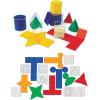 image:imageLearning Resources Folding Geometric Shapes Bundle Math Class Accessories 3D and 2D concepts measurement area volume and surface area 16 Pieces Grades 2 Ages 7