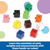 image:imageLearning Resources Interlocking Gram Unit Cubes  1000 Pieces Ages 6 Math Classroom Teaching Aids625 inch x 625 inch x 525 inch Pack of 12