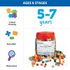 image:imageLearning Resources Interlocking Gram Unit Cubes  1000 Pieces Ages 6 Math Classroom Teaching Aids625 inches x 625 inches x 525 inches