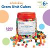 image:imageLearning Resources Interlocking Gram Unit Cubes  1000 Pieces Ages 6 Math Classroom Teaching Aids625 inches x 625 inches x 525 inches