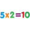 image:imageLearning Resources Jumbo Magnetic Numbers Whiteboard Classroom Accessories Number Recognition Counting Skills Set 36 Ages 3