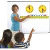 image:imageLearning Resources Magnetic Elapsed Time Set Telling Time Clock for Kids Classroom Supplies Set of 2