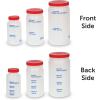 image:imageLearning Resources Measuring Jars  5 Pieces Grades K Ages 5 Measurement Tools Math and Science Classroom Supplies Liquid Measurement and Equivalencies