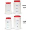 image:imageLearning Resources Measuring Jars  5 Pieces Grades K Ages 5 Measurement Tools Math and Science Classroom Supplies Liquid Measurement and Equivalencies