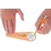 image:imageLearning Resources SAFET Compass Orange Blister Card Classroom Safety Compass Geometric Tracer