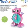 image:imageLearning Resources Tock The Learning Clock  Teaching Clocks for Kids Teacher Classroom Must Haves Montessori Activities Math Manipulatives Time Flash Cards Gifts for Boys and GirlsTock  Pink