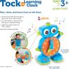 image:imageLearning Resources Tock The Learning Clock  Teaching Clocks for Kids Teacher Classroom Must Haves Montessori Activities Math Manipulatives Time Flash Cards Gifts for Boys and GirlsTock the Learning Clock