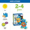 image:imageLearning Resources Tock The Learning Clock  Teaching Clocks for Kids Teacher Classroom Must Haves Montessori Activities Math Manipulatives Time Flash Cards Gifts for Boys and GirlsTock the Learning Clock