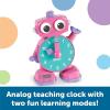 image:imageLearning Resources Tock The Learning Clock  Teaching Clocks for Kids Teacher Classroom Must Haves Montessori Activities Math Manipulatives Time Flash Cards Gifts for Boys and GirlsTock  Pink