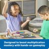 image:imageLearning Resources Wizards of Mathland  Multiplication Math Games for Kids 2nd  3rd Grade Classroom Board Game Fun Educational Homeschool Games for Elementary Kids Math Learning Board Game
