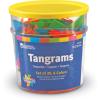 image:imageLearning Resources Brights Tangrams Class Pack Shape Recognition 30 Plastic Pieces Ages 5