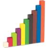 image:imageLearning Resources Cuisenaire Rods Small Group Set 155 Piece Plastic SetWood