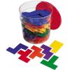 image:imageLearning Resources Rainbow Premier Pentominoes  72 Pieces Ages 6 Early Geometry Skills amp Concepts Classroom and Homeschool Supplies