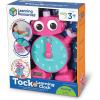 image:imageLearning Resources Tock The Learning Clock  Teaching Clocks for Kids Teacher Classroom Must Haves Montessori Activities Math Manipulatives Time Flash Cards Gifts for Boys and GirlsTock  Pink