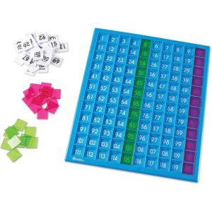 image:imageLearning Resources 120 Number Board 181 Pieces Ages 6 Learning Math Games for Kids Educational and Fun Games for KidsBoard
