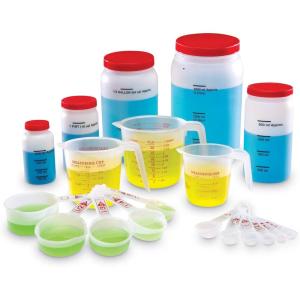 image:imageLearning Resources Classroom Liquid Measuring Set  19 Pieces Ages 5 Science Exploration for Kids Experiments for Kids Classroom Science Supplies