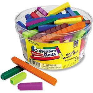image:imageLearning Resources Connecting Cuisenaire Rods Small Group Set  Math Manipulatives for SchoolEducational Toys Counting Blocks for Classroom and Homeschool Fine Motor Skills Gifts for Kids