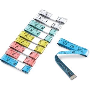 image:imageLearning Resources Customary  Metric Tape Measures Set of 10