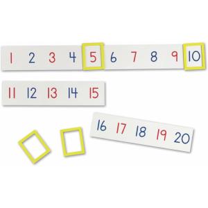 image:imageLearning Resources Magnetic Number Line 1100 20 Magnets Classroom Accessories Teacher Aids Sets of 5 Magnets