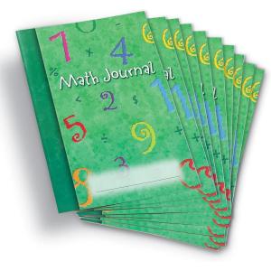 image:imageLearning Resources Math Journal Student Organizer Classroom Journal Set Set of 10 Journals
